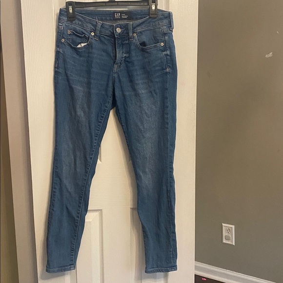 GAP Universal Legging  Blue Jeans Mid Rise 0/25R - Picture 1 of 3